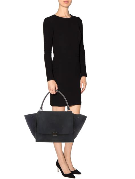 CELINE Trapeze Medium Bags & Handbags for Women